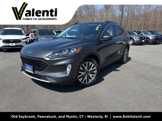 2020 Ford Escape Titanium