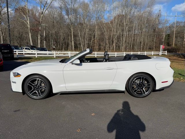 2021 Ford Mustang EcoBoost Premium Convertible photo 3
