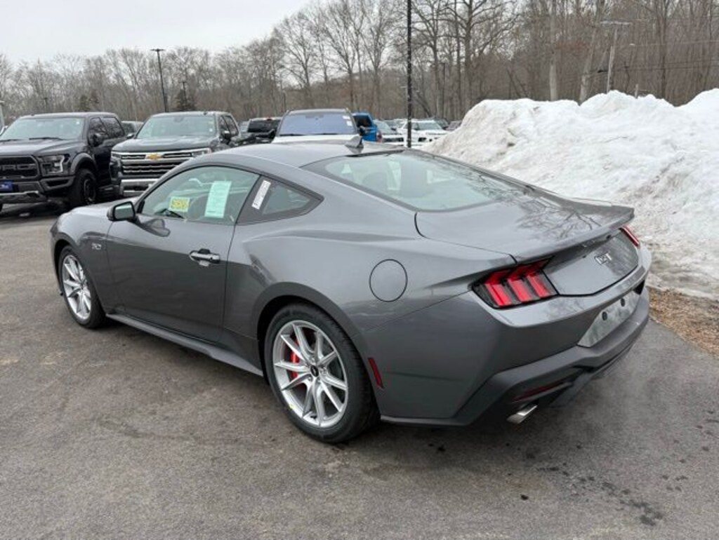 New 2026 Ford Mustang Coupe