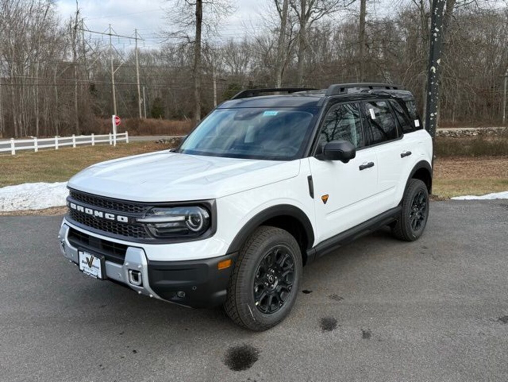 New 2025 Ford Bronco Sport Badlands SUV