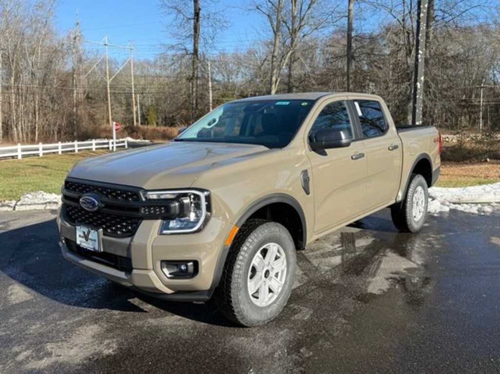 New 2025 Ford Ranger XL Truck SuperCrew