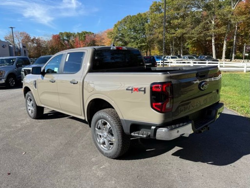 New 2025 Ford Ranger XLT Truck SuperCrew