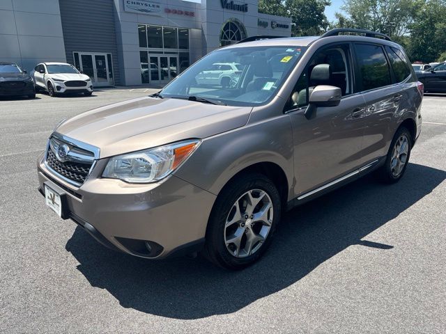 Used 2016 Subaru Forester i Touring with VIN JF2SJAXC2GH427561 for sale in Stonington, CT
