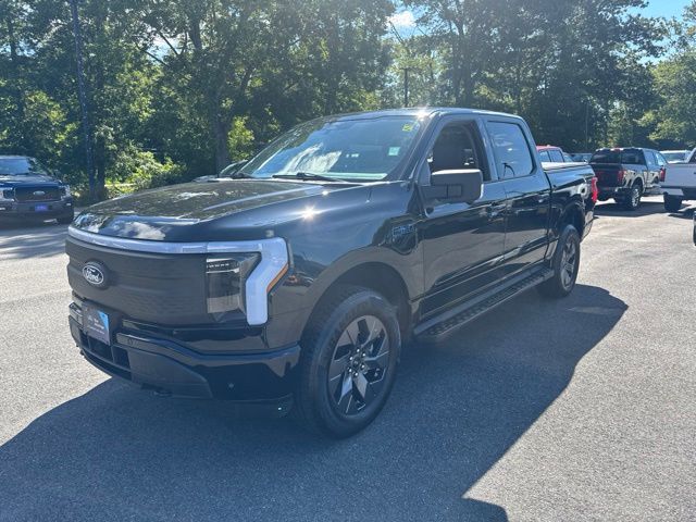 Used 2025 Ford F-150 Lightning Flash with VIN 1FT6W3LU9SWG05837 for sale in Stonington, CT