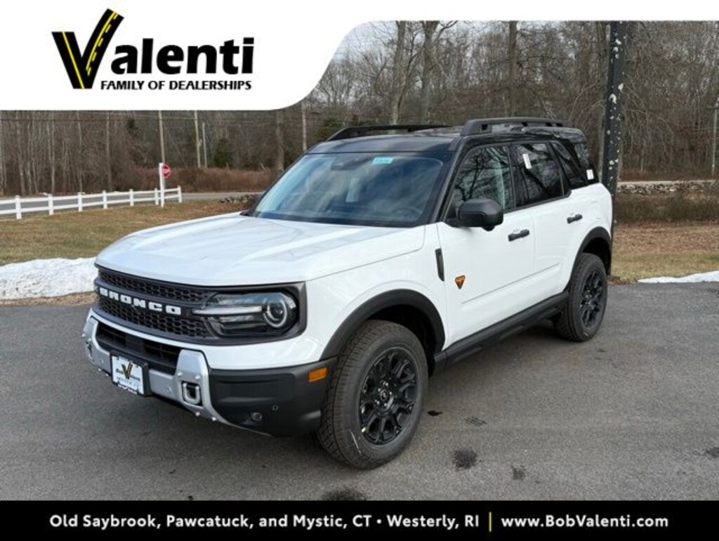 New 2025 Ford Bronco Sport Badlands SUV