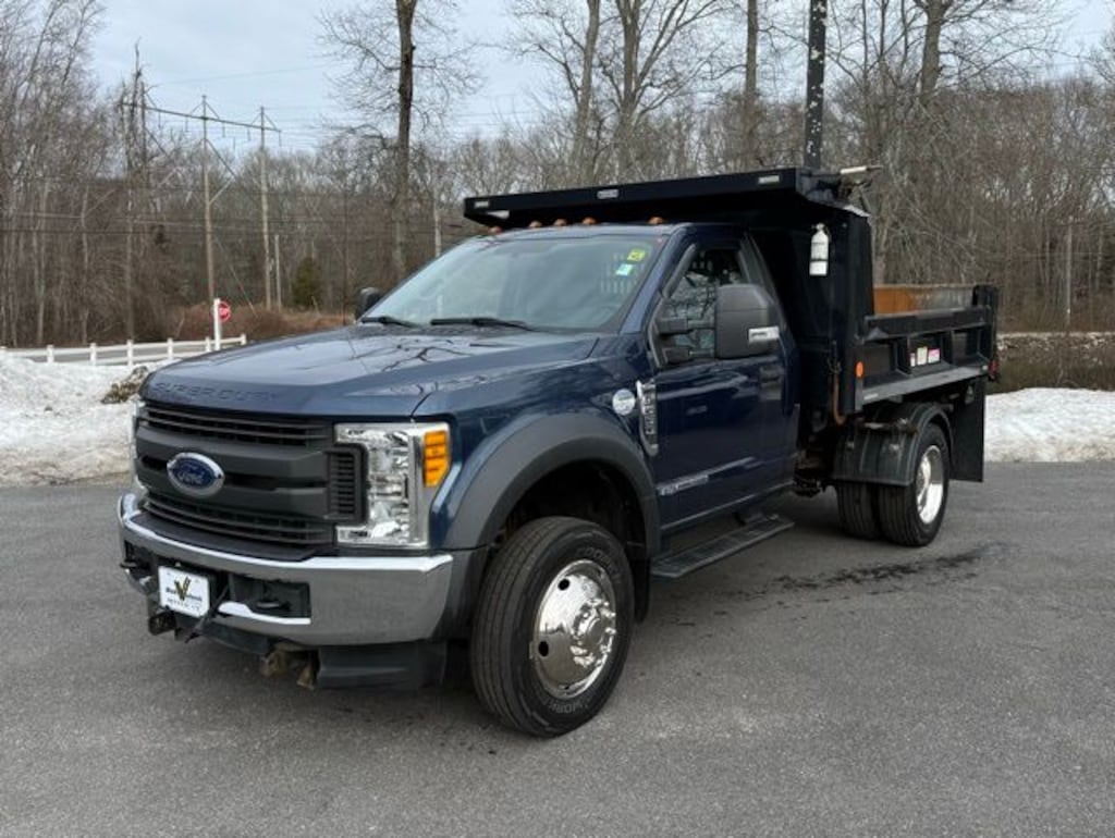 Certified 2017 Ford F-550 Chassis Truck Regular Cab