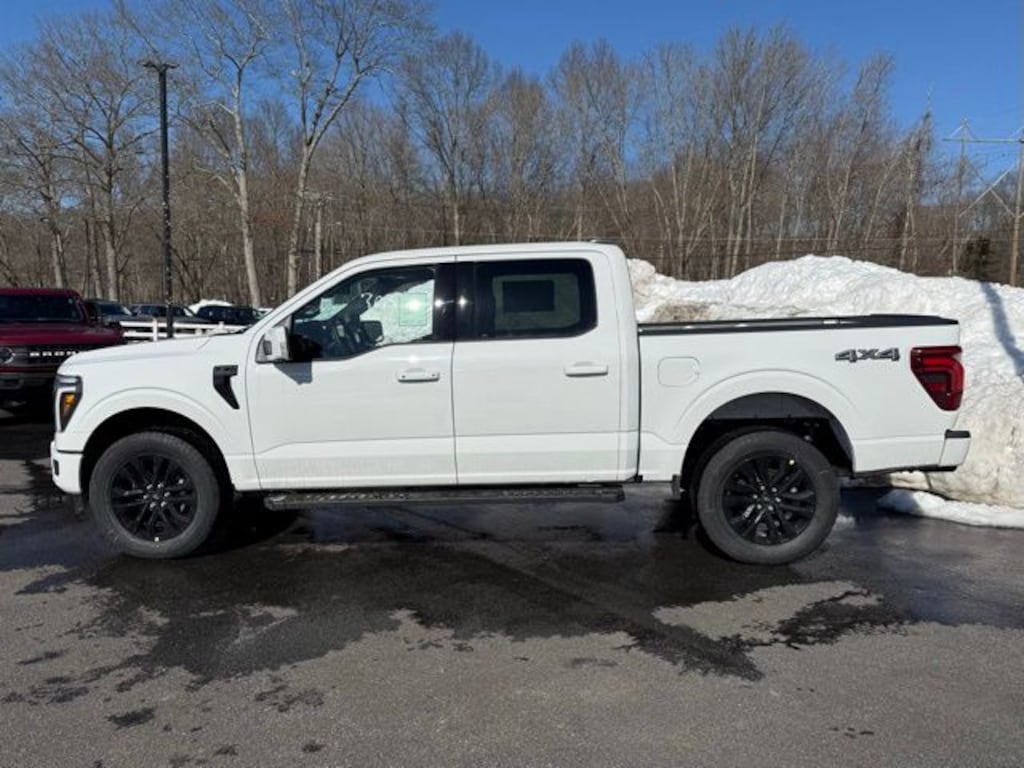 New 2026 Ford F-150 Lariat Truck SuperCrew Cab