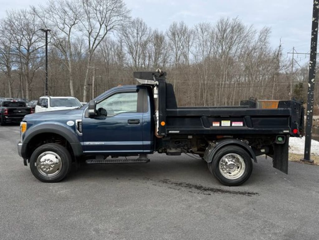Certified 2017 Ford F-550 Chassis Truck Regular Cab