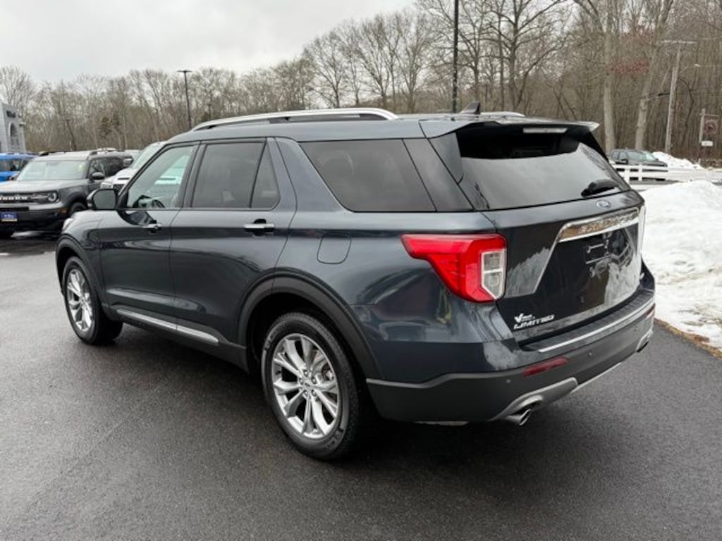 Used 2023 Ford Explorer Limited SUV