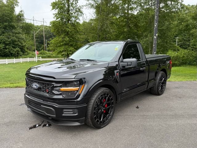 Used 2025 Ford F-150 XL with VIN 1FTMF1L57SKD63772 for sale in Mystic, CT