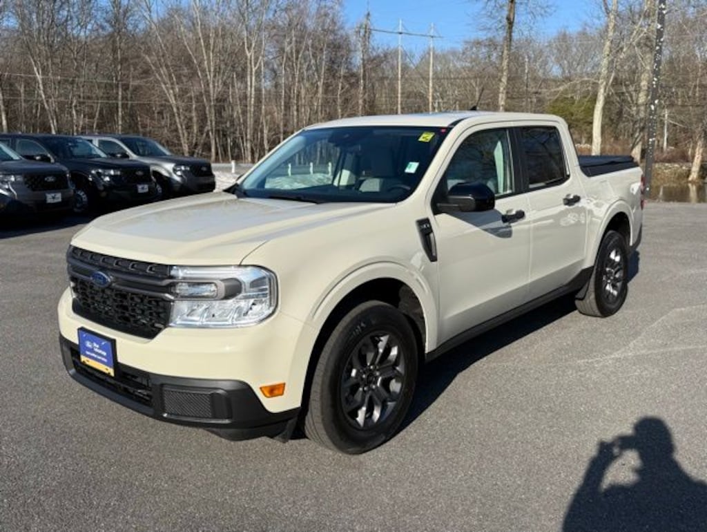 Certified 2024 Ford Maverick XLT Truck SuperCrew