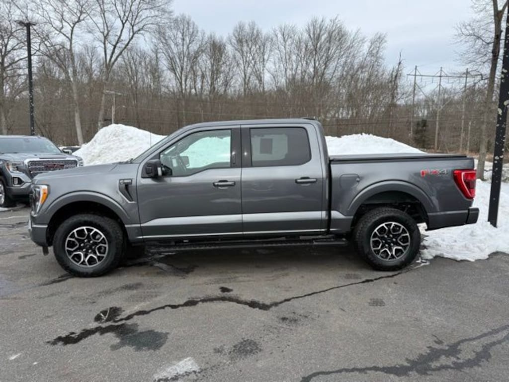 Certified 2023 Ford F-150 Truck SuperCrew Cab