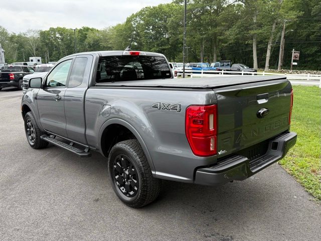 2023 Ford Ranger XLT Lariat photo 4
