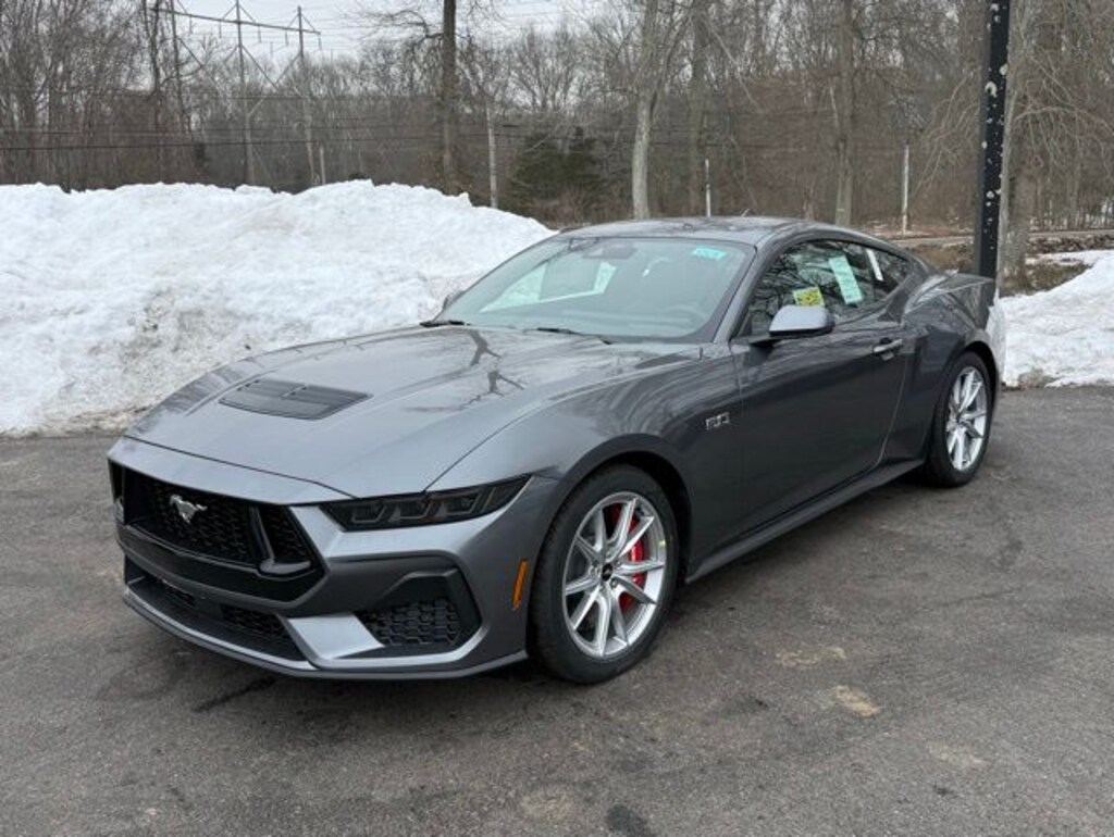 New 2026 Ford Mustang Coupe