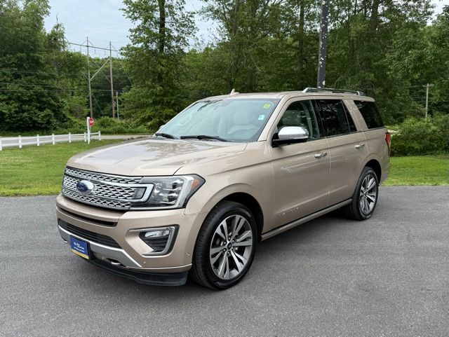 Used 2020 Ford Expedition Platinum with VIN 1FMJU1MT9LEA26232 for sale in Mystic, CT