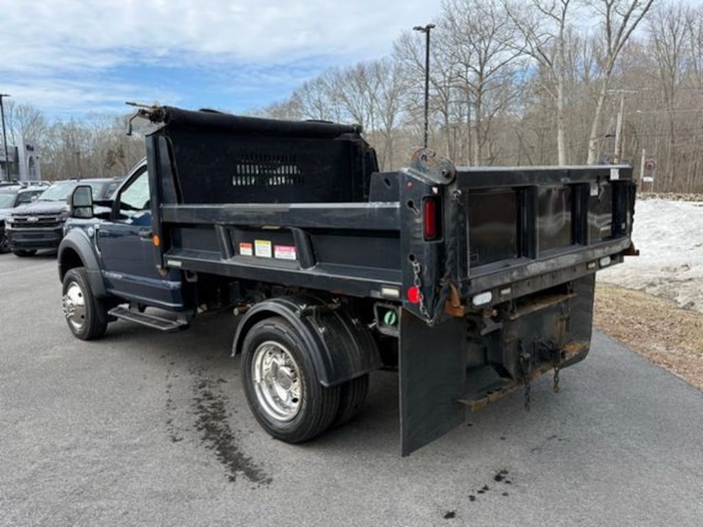 Certified 2017 Ford F-550 Chassis Truck Regular Cab