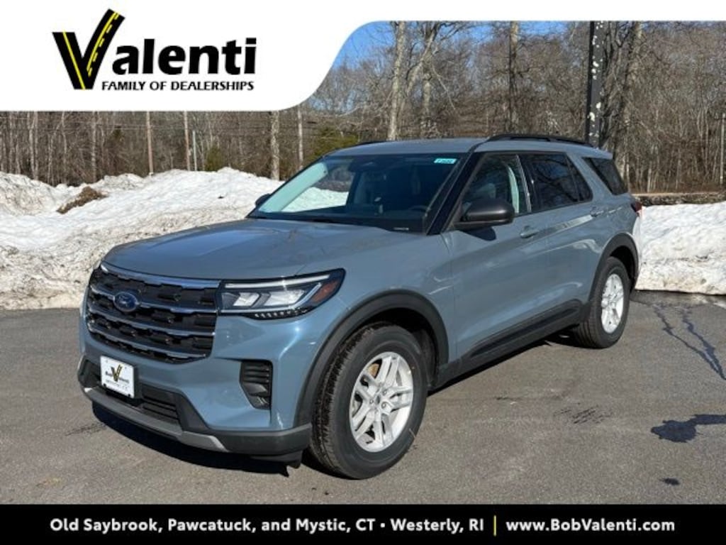 New 2026 Ford Explorer Active SUV