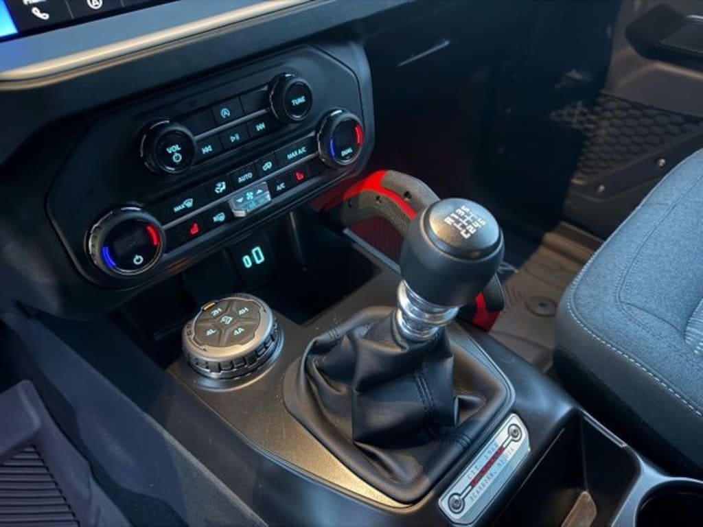 Certified 2025 Ford Bronco Heritage Edition SUV