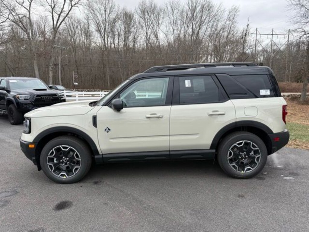 New 2025 Ford Bronco Sport Outer Banks SUV