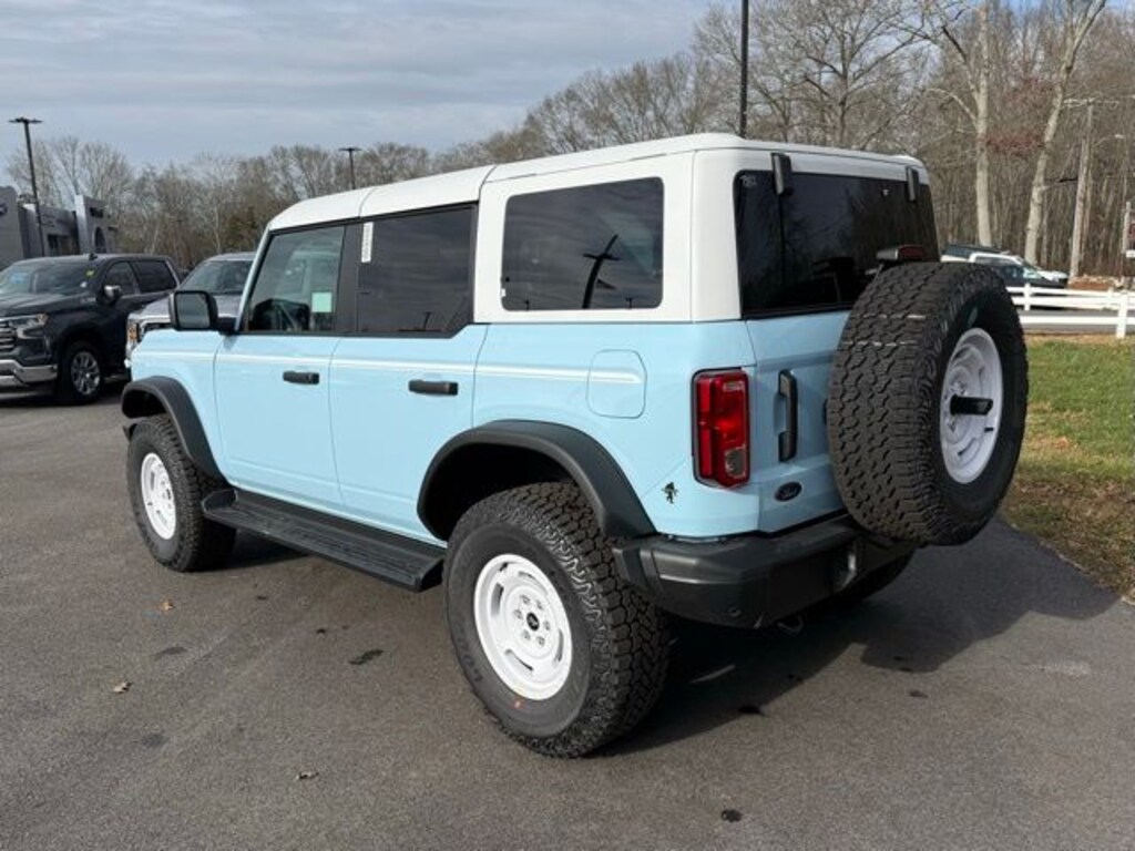 New 2025 Ford Bronco Heritage Edition SUV