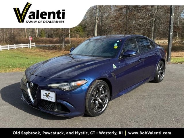 2018 Alfa Romeo Giulia Quadrifoglio's photo