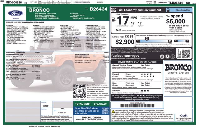 2026 Ford Bronco