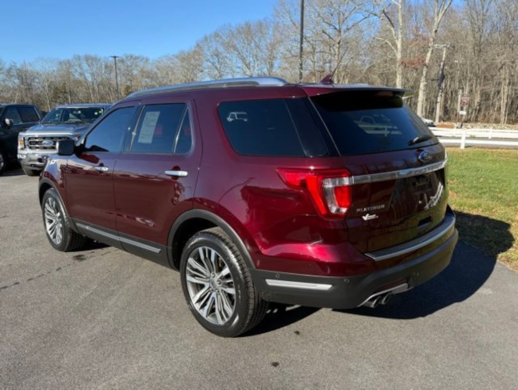 Used 2018 Ford Explorer Platinum SUV