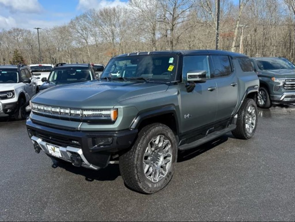 Used 2024 GMC HUMMER EV SUV 3X SUV