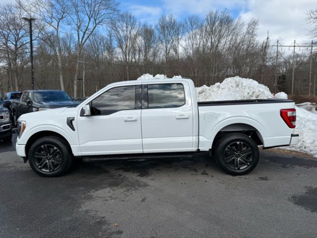 Certified 2021 Ford F-150 Truck SuperCrew Cab