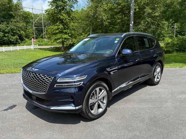 Used 2024 GENESIS GV80 Prestige Signature with VIN KMUHCESCXRU176605 for sale in Mystic, CT