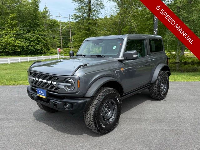 Used 2025 Ford Bronco 2-Door Badlands with VIN 1FMDE9AHXSLA40112 for sale in Mystic, CT
