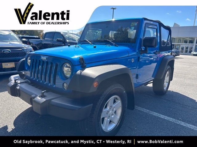 2016 Jeep Wrangler