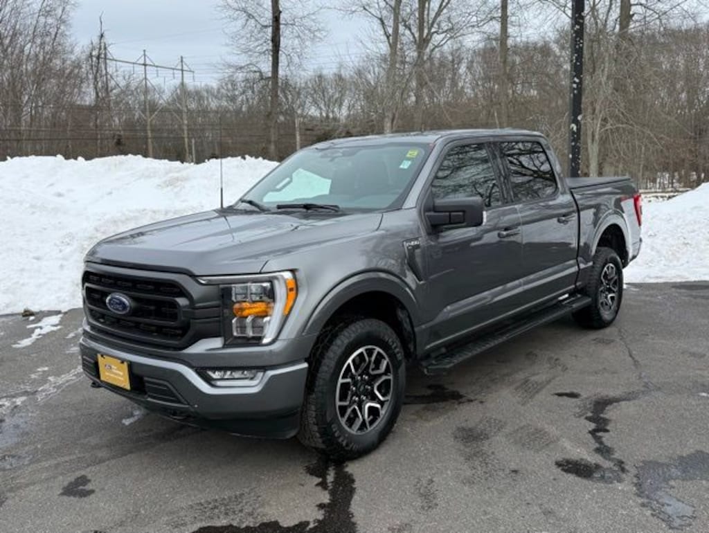 Certified 2023 Ford F-150 Truck SuperCrew Cab