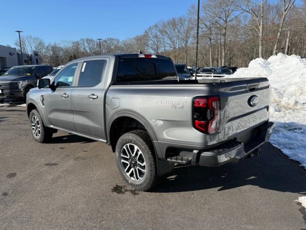 New 2025 Ford Ranger Lariat Truck SuperCrew