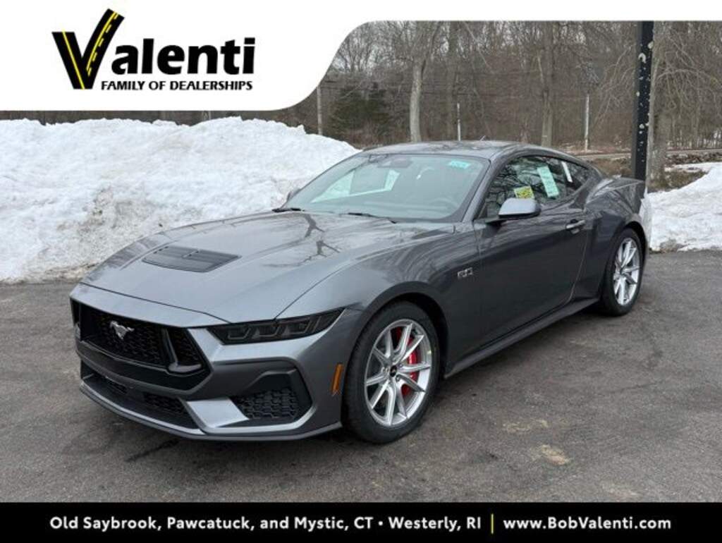 New 2026 Ford Mustang Coupe