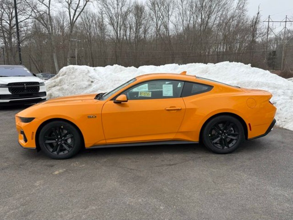 New 2026 Ford Mustang Coupe