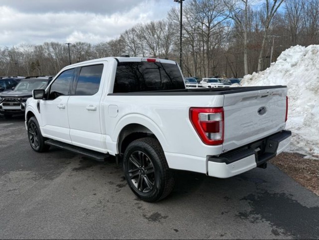 Certified 2021 Ford F-150 Truck SuperCrew Cab