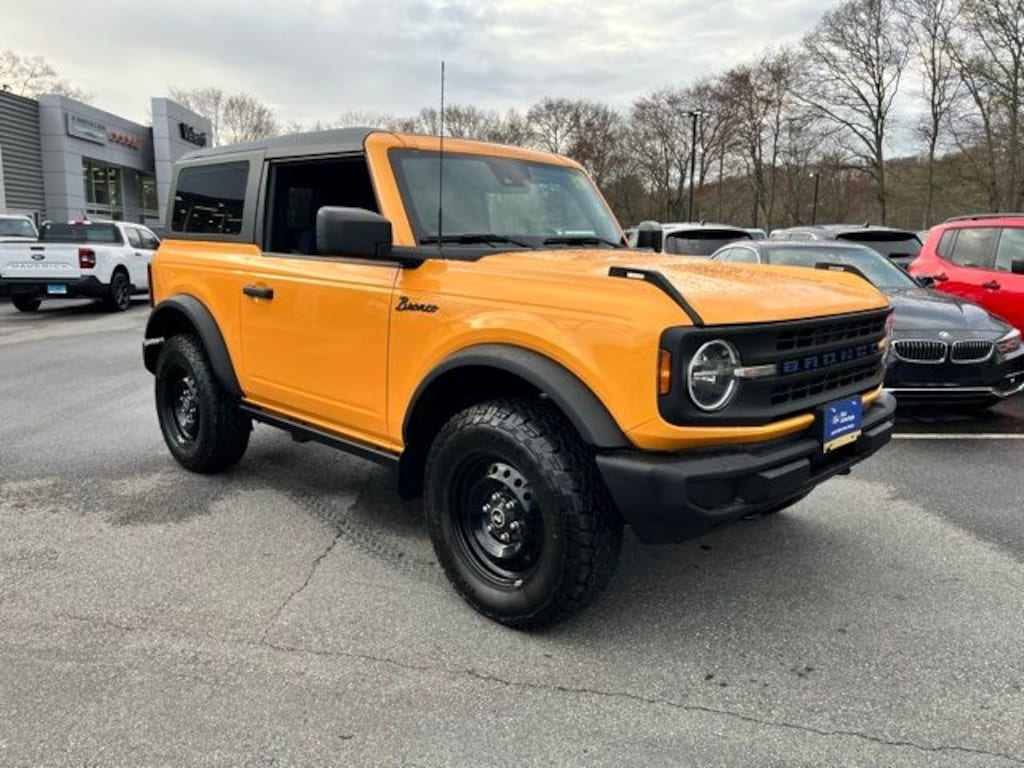 Certified 2022 Ford Bronco Base SUV