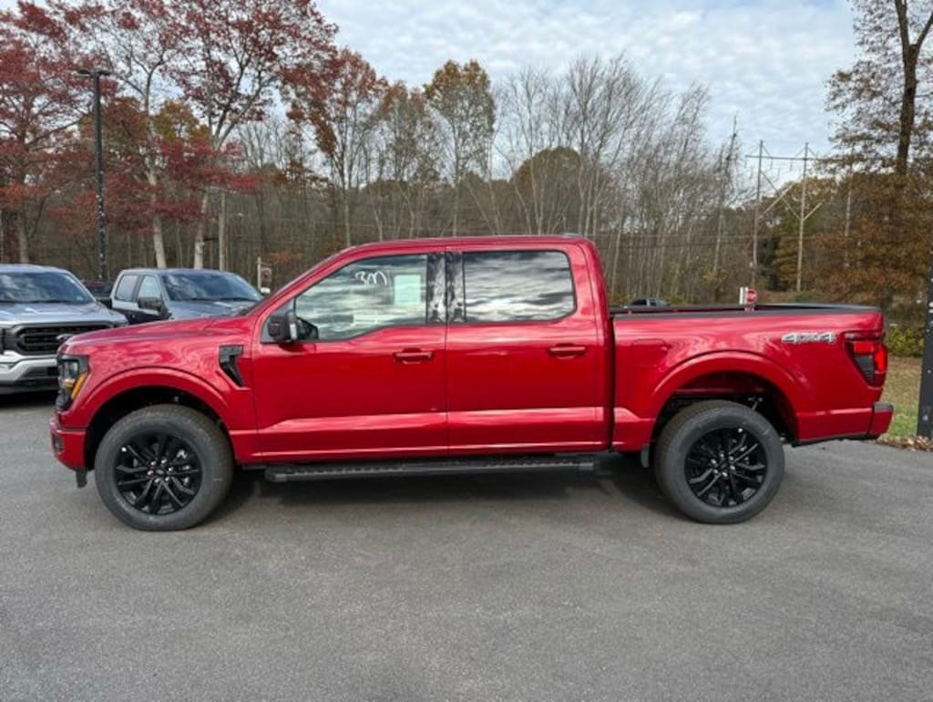 New 2025 Ford F-150 XLT Truck SuperCrew Cab