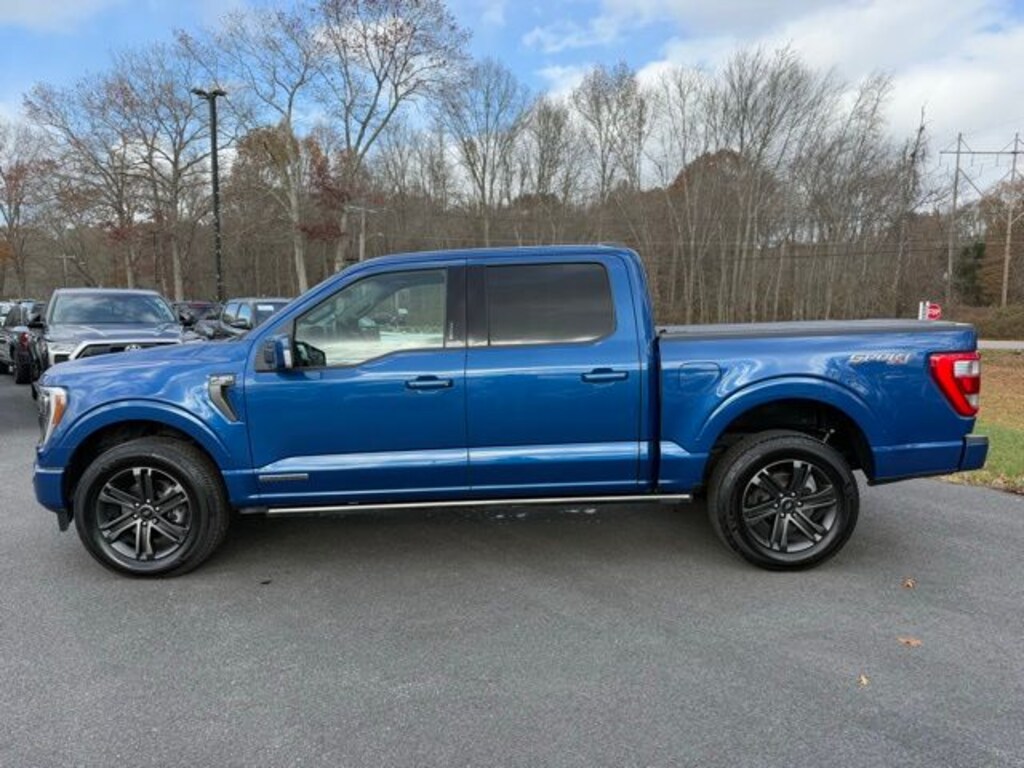 Used 2022 Ford F-150 Truck SuperCrew Cab