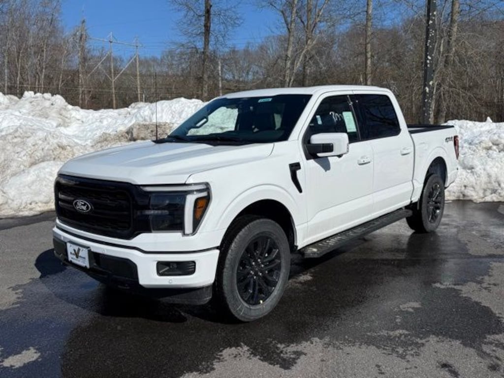New 2026 Ford F-150 Lariat Truck SuperCrew Cab