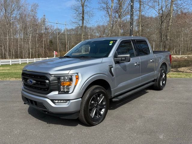 Certified 2023 Ford F-150 XLT with VIN 1FTEW1EP7PFA07275 for sale in Mystic, CT