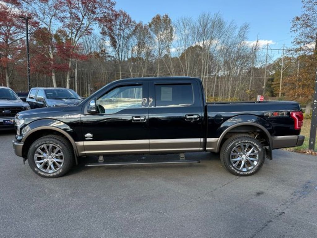 Used 2017 Ford F-150 Truck SuperCrew Cab