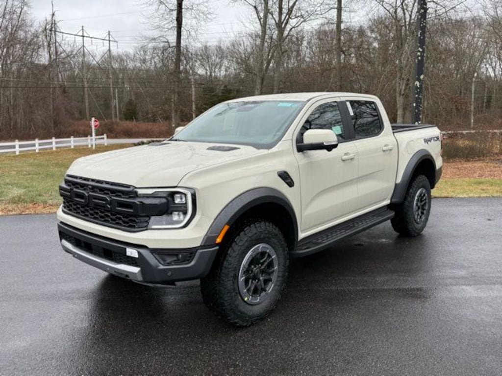 New 2025 Ford Ranger Raptor Truck SuperCrew