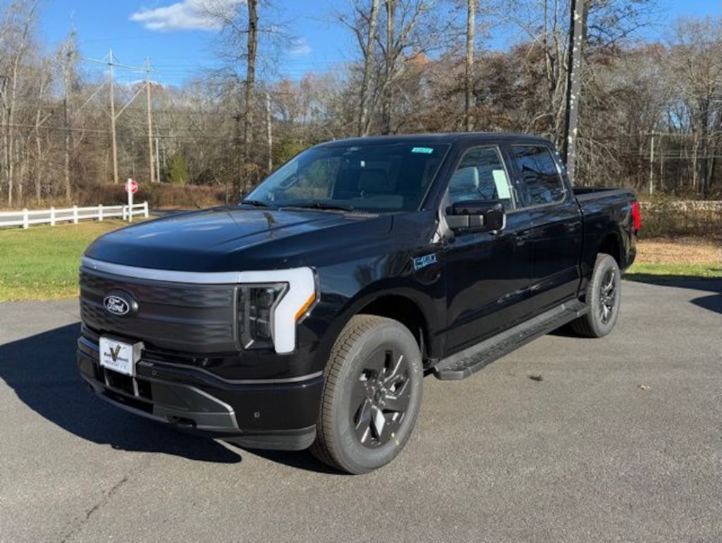 New 2025 Ford F-150 Lightning Lariat Truck SuperCrew Cab