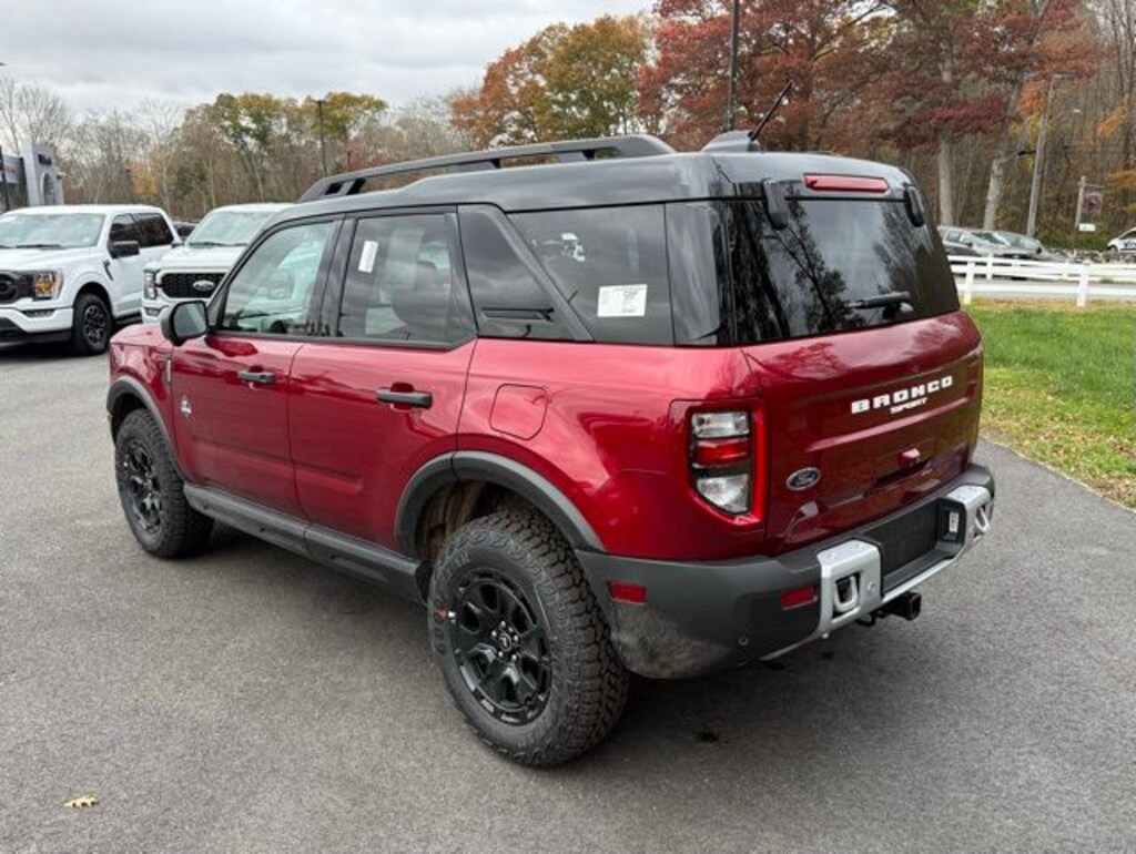 New 2025 Ford Bronco Sport Outer Banks SUV