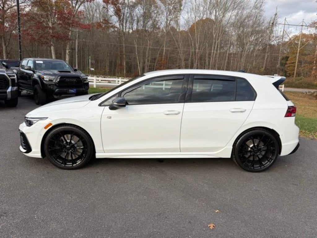 Used 2025 Volkswagen Golf R 2.0T Black Edition Hatchback
