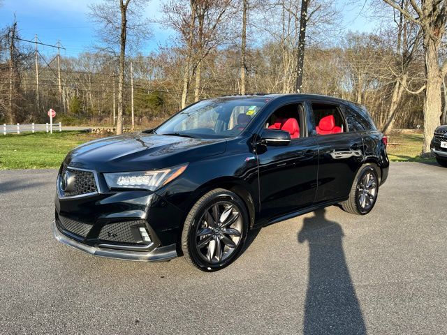 Used 2019 Acura MDX Technology & A-Spec Package with VIN 5J8YD4H08KL010314 for sale in Stonington, CT