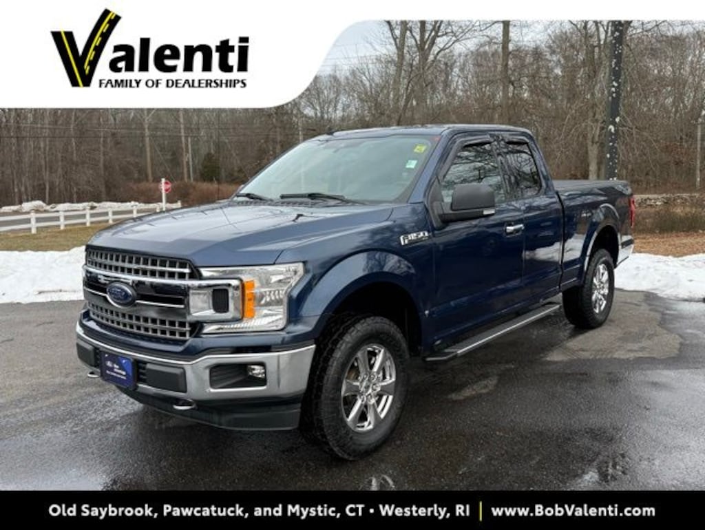 Used 2019 Ford F-150 Truck SuperCab Styleside