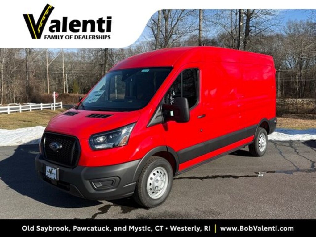 New 2025 Ford Transit-250 Cargo Base Van Medium Roof Van
